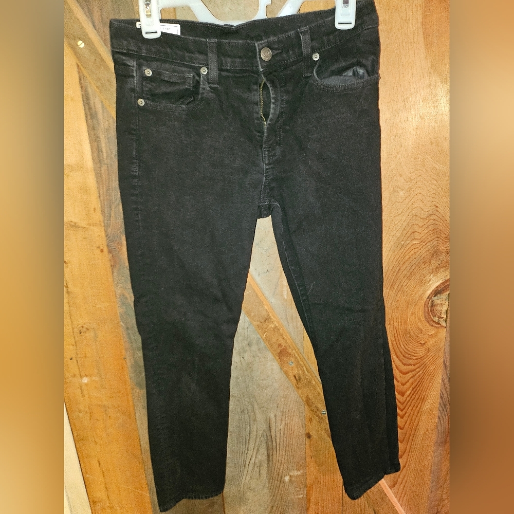Gap Petite Skinny Mid Rise Jeans